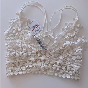 NWT free people brallete